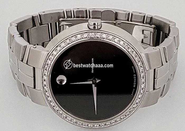 Movado Museum Mens watch Unisex Quartz Steel 84 E7 1851