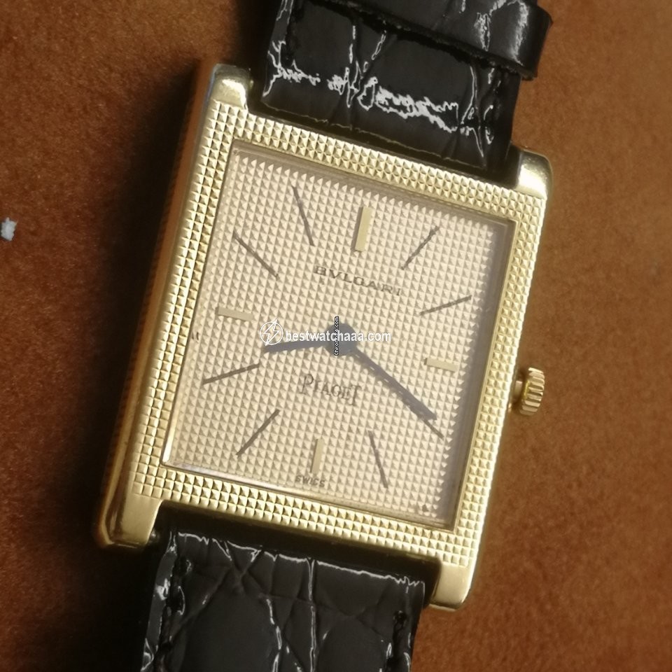 Piaget Mens watch Unisex Manual winding Yellow gold 961