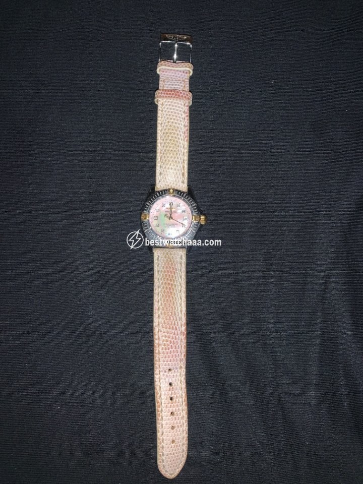 Breitling Callistino Womens watch Quartz Gold Steel B72345