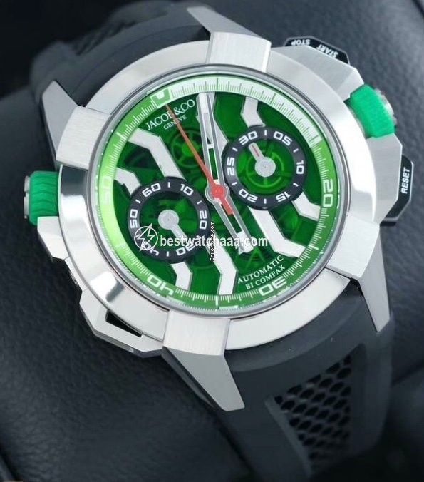 Jacob & Co. Mens watch Unisex Automatic Titanium EC313.20.PE.LL.GHB4D