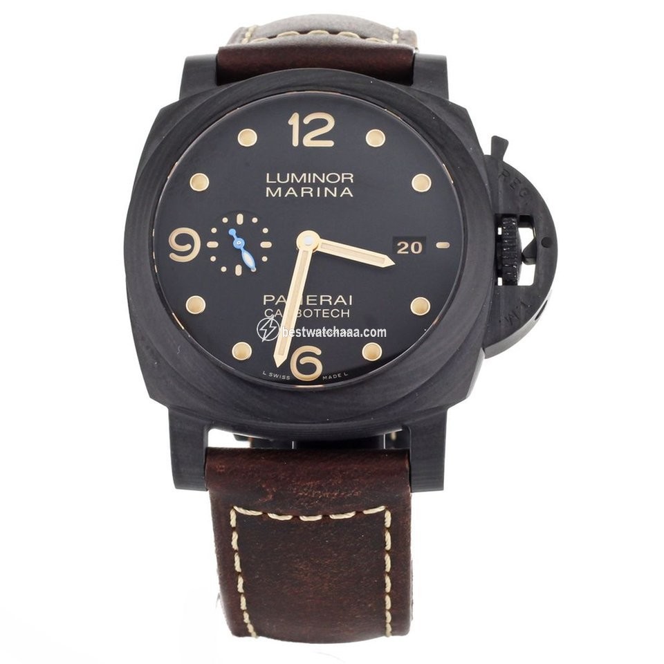 Panerai Luminor Marina 1950 3 Days Automatic Mens watch Unisex Automatic Carbon PAM661