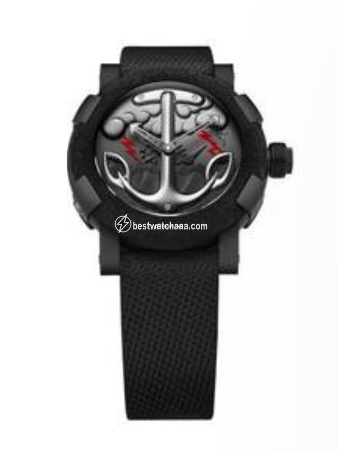 Romain Jerome Mens watch Unisex Automatic Steel RJ.T.AU.TT.002.02