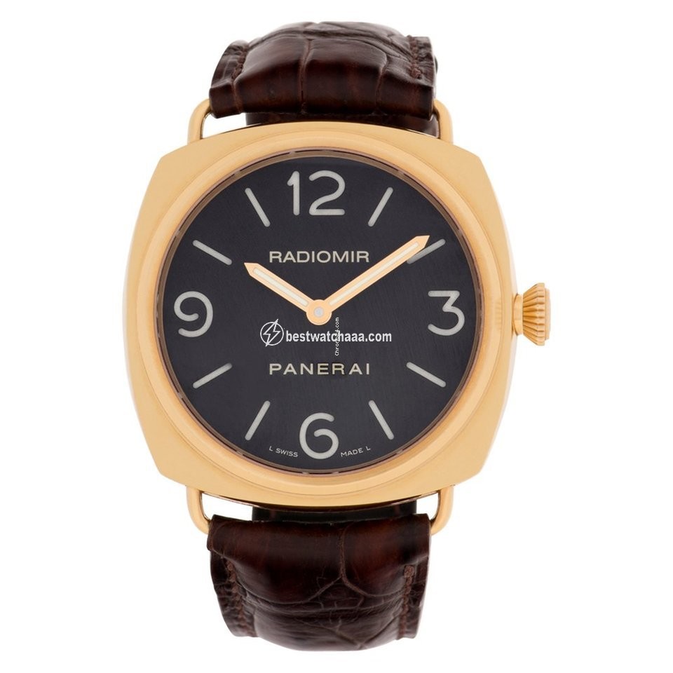 Panerai Radiomir Manual winding Rose gold PAM 231