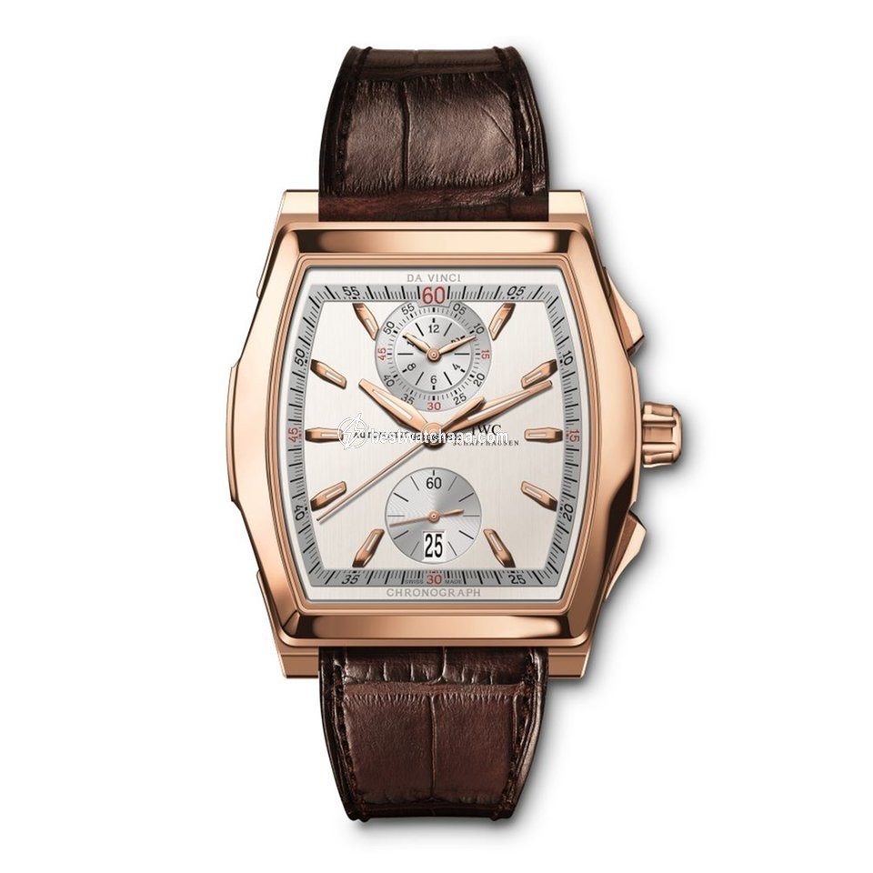 IWC Da Vinci Chronograph Mens watch Unisex Automatic Rose gold IW376402