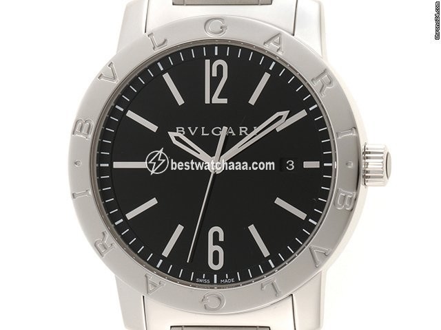 Bulgari Bulgari Mens watch Unisex Automatic Steel BB41BSSD