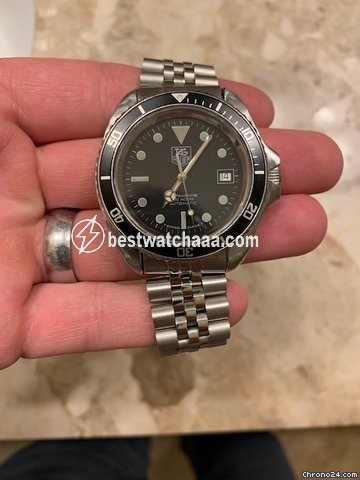 TAG Heuer Mens watch Unisex Automatic Steel 844 5
