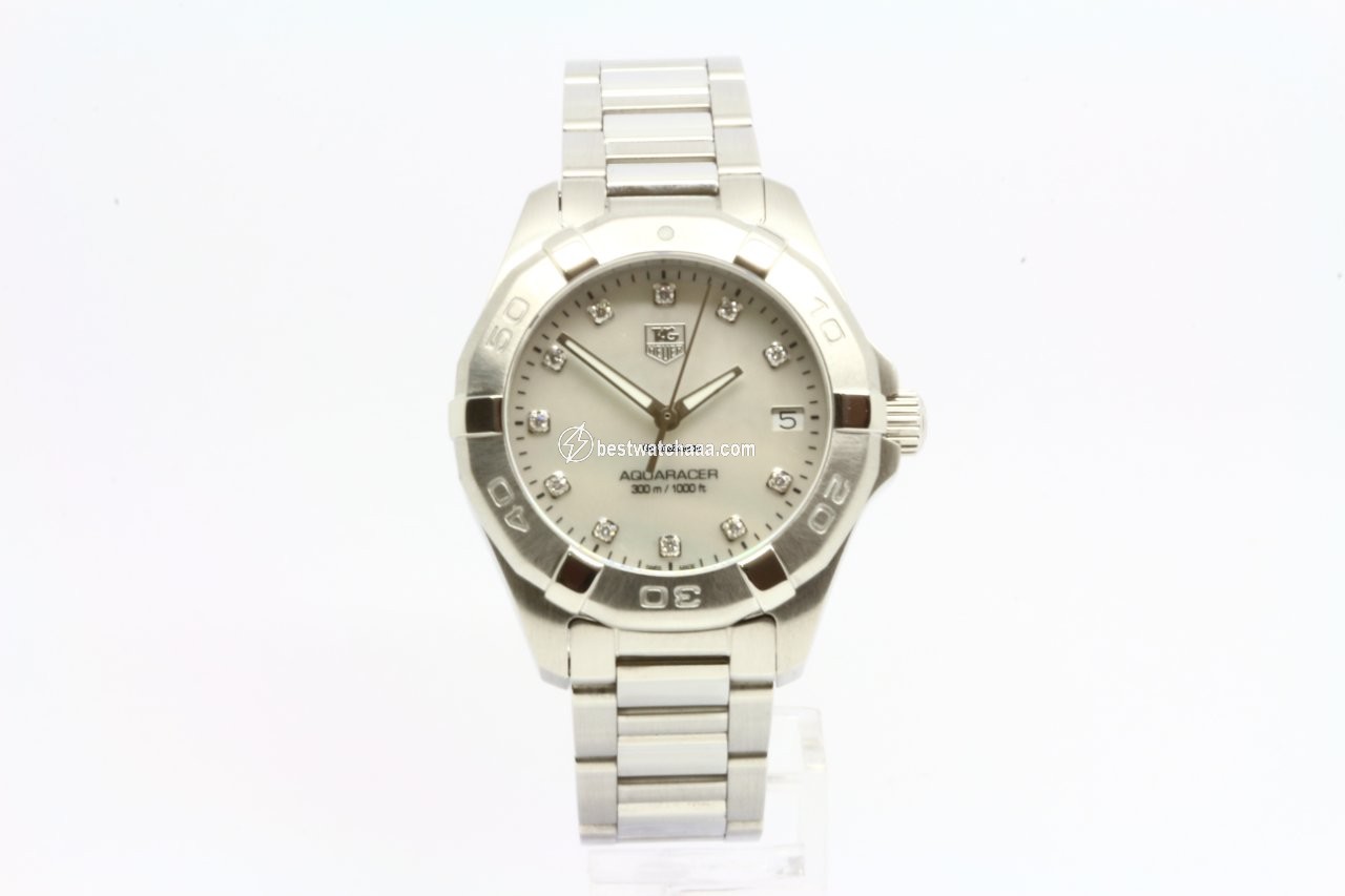 TAG Heuer Aquaracer Lady Womens watch Quartz Steel WAY1313