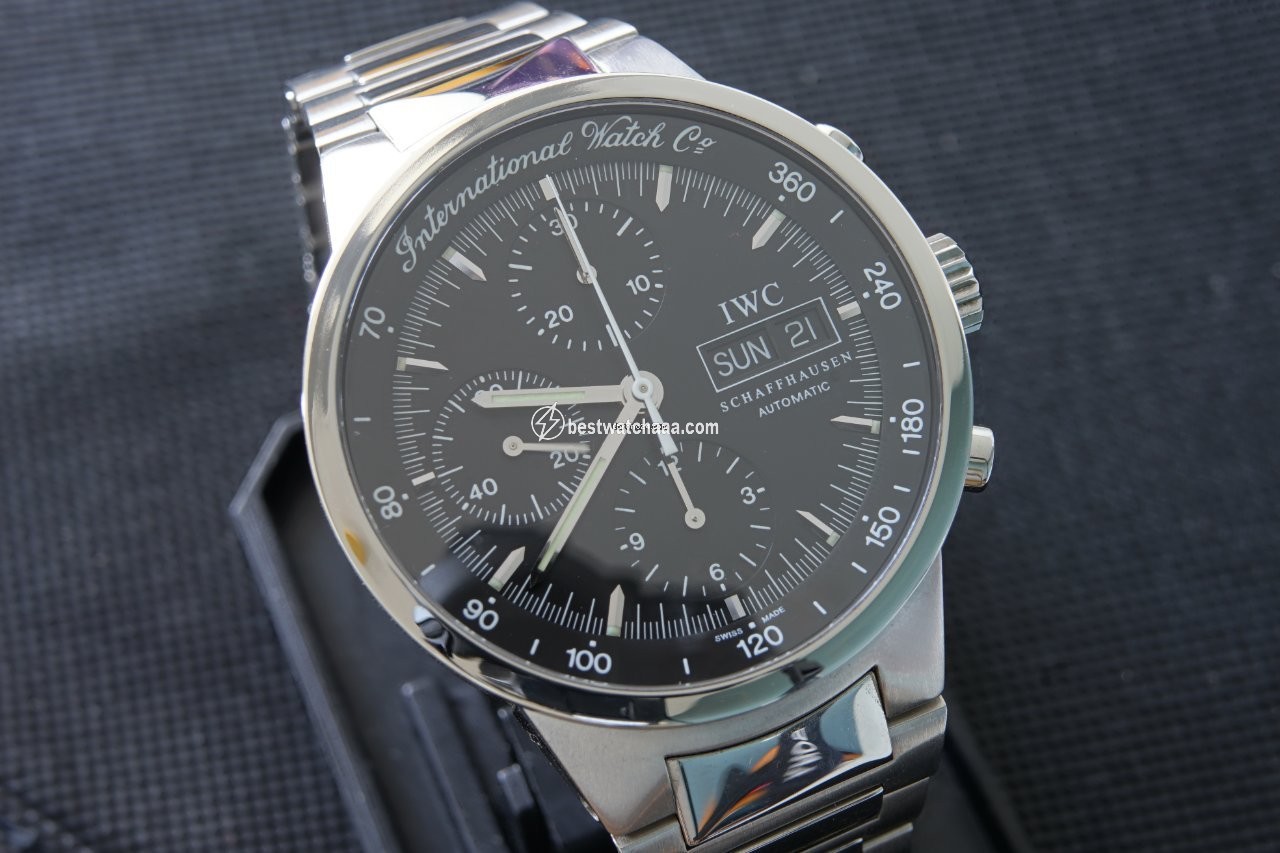 IWC GST Mens watch Unisex Automatic Steel IW370708