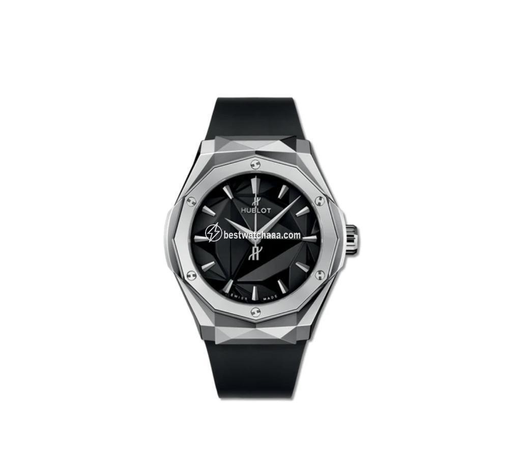 Hublot Classic Fusion 45, 42, 38, 33 mm Mens watch Unisex Automatic Titanium 550.NS.1800.RX.ORL19