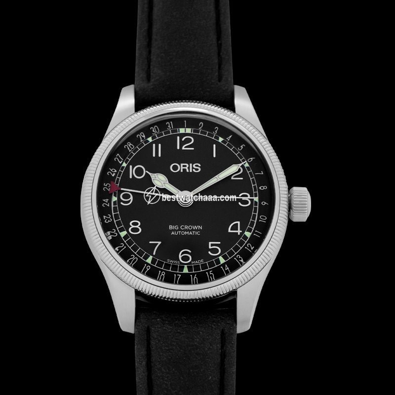 Oris Big Crown Pointer Date Womens watch Automatic Steel 01 754 7749 4064-07 5 17 65G