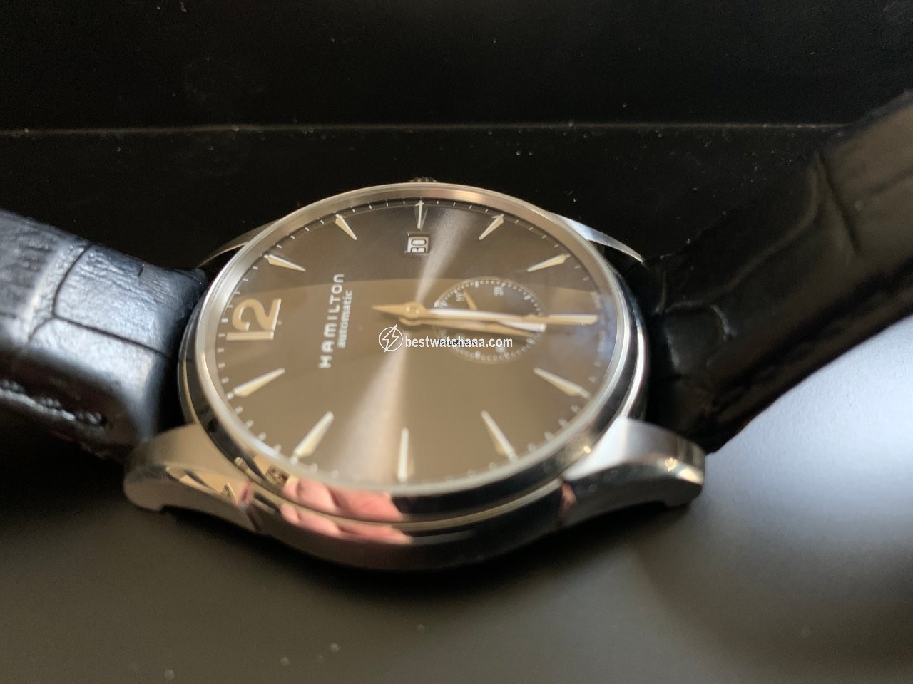 Hamilton Jazzmaster Automatic Steel H386550