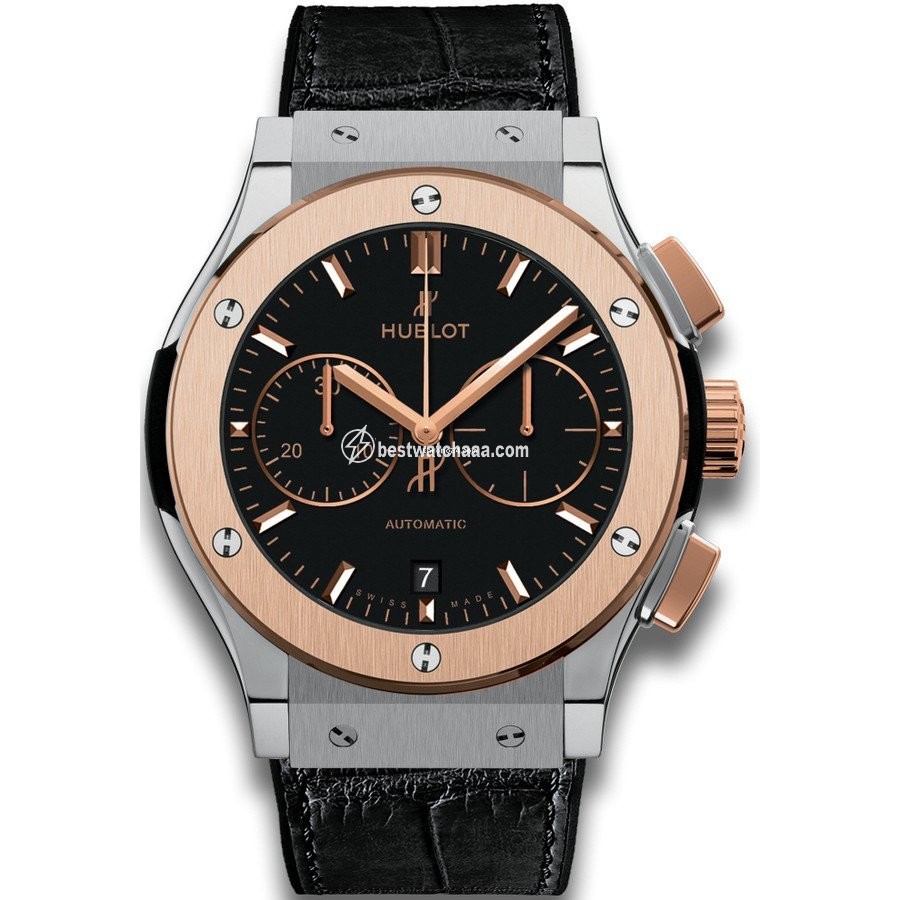 Hublot Classic Fusion Chronograph Mens watch Unisex Automatic Titanium 521.NO.1181.LR