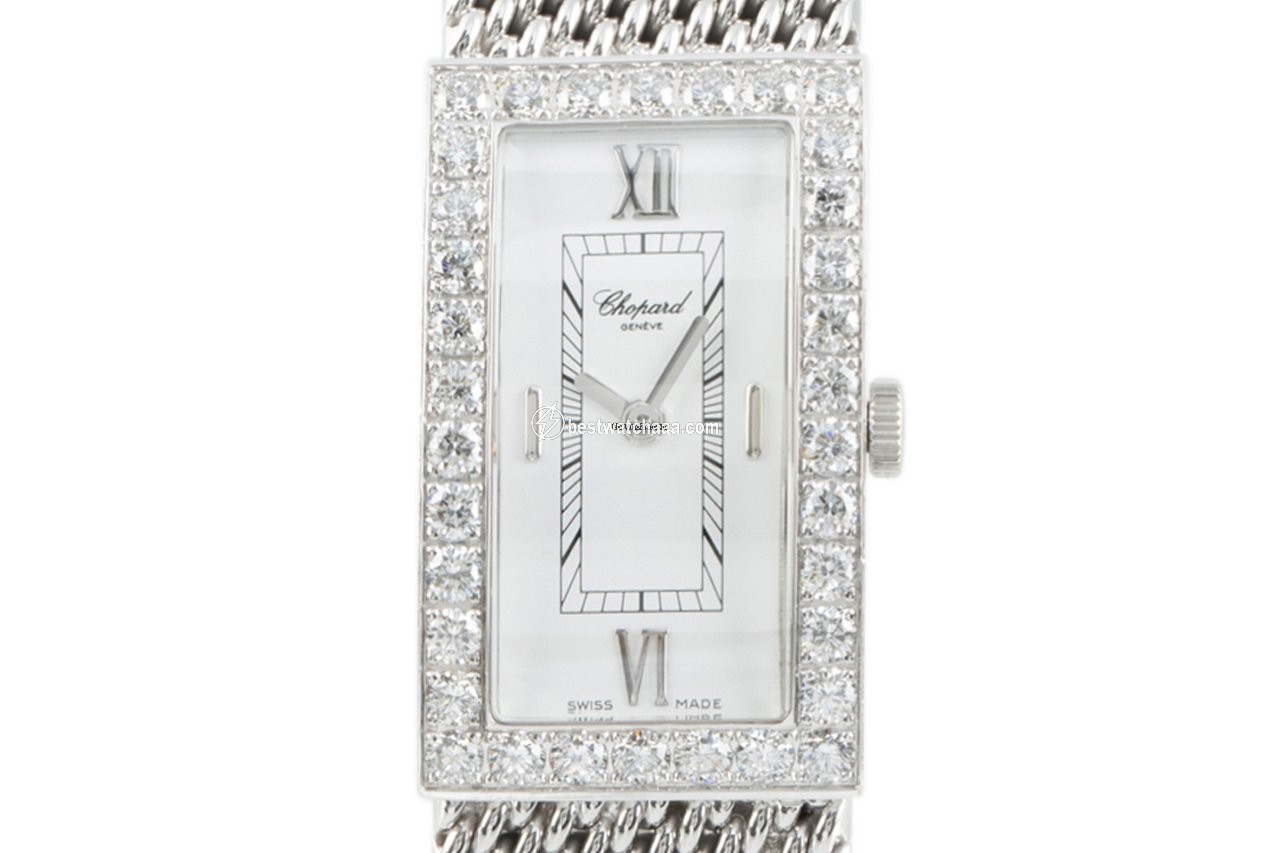 Chopard Classic Womens watch Quartz White gold 106872