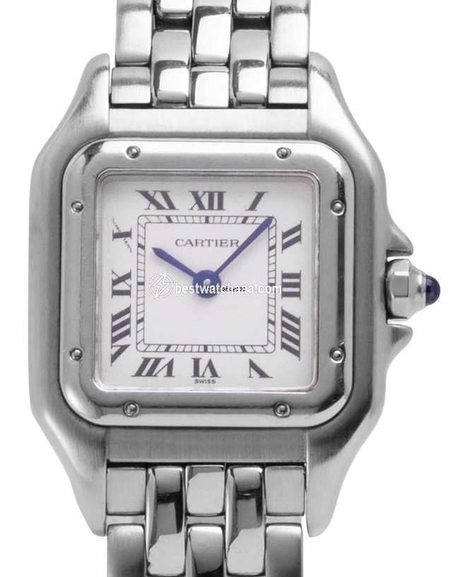 Cartier Panthere Mens watch Unisex Quartz Steel W25033P5 1320