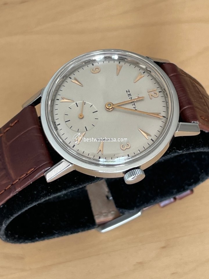 Zenith Mens watch Unisex Manual winding Steel 041D379