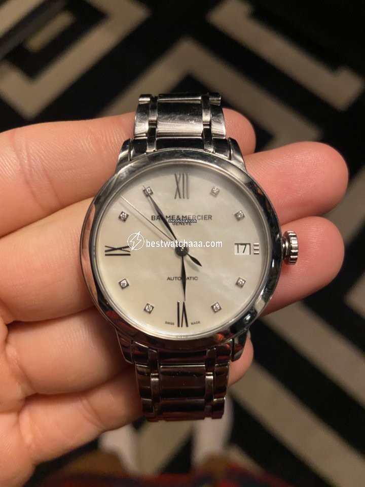 Baume & Mercier Classima Womens watch Automatic Steel M0A10496