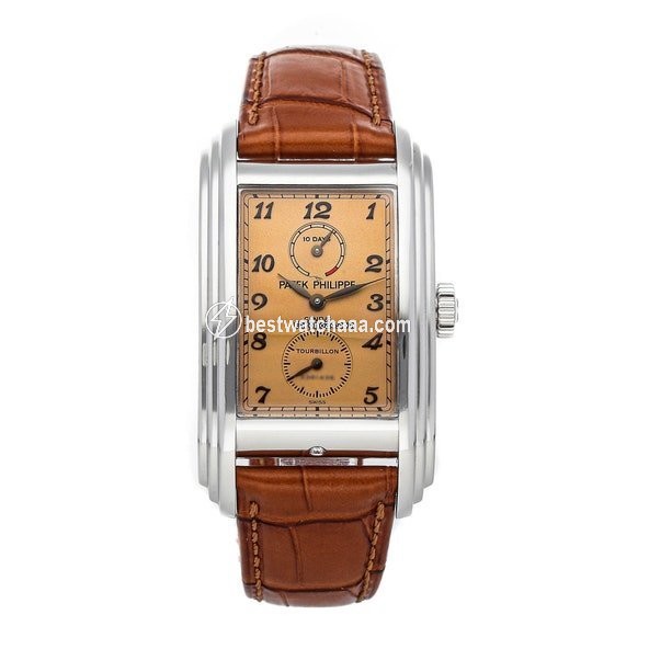 Patek Philippe Grand Complications Mens watch Unisex Manual winding Platinum 5101P-010