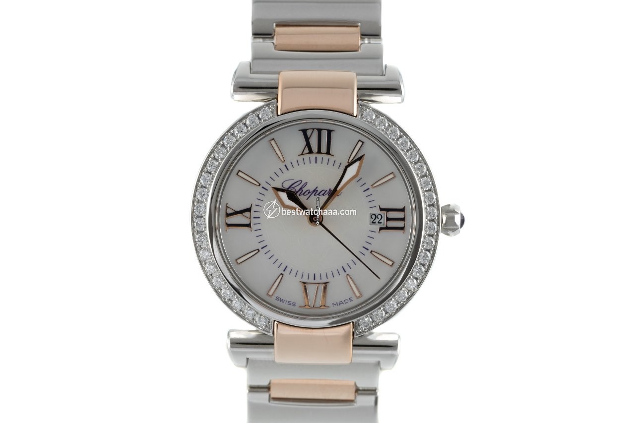 Chopard Imperiale Womens watch Quartz Gold Steel 388541-6004