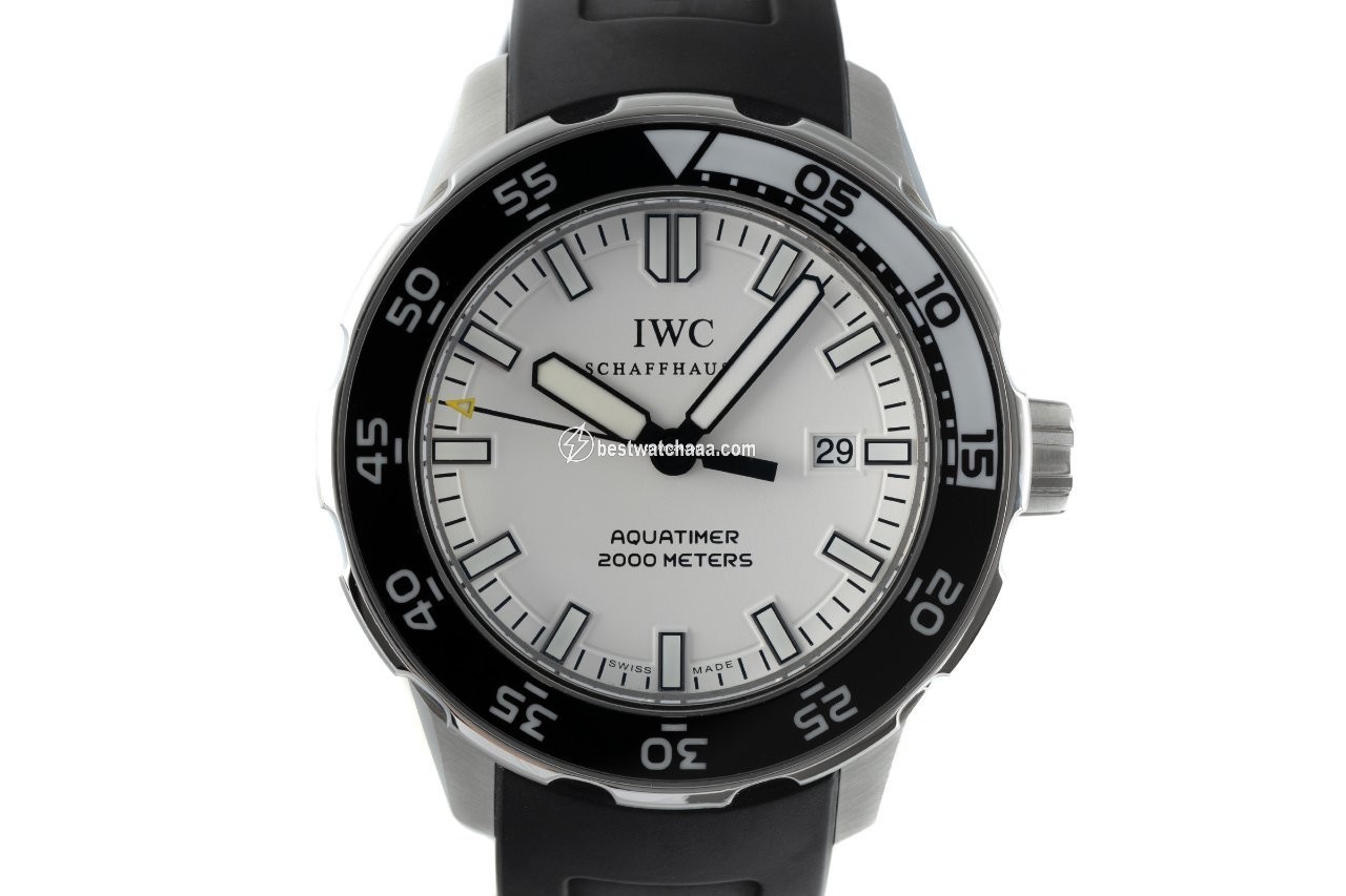 IWC Aquatimer Automatic 2000 Mens watch Unisex Automatic Steel IW3568