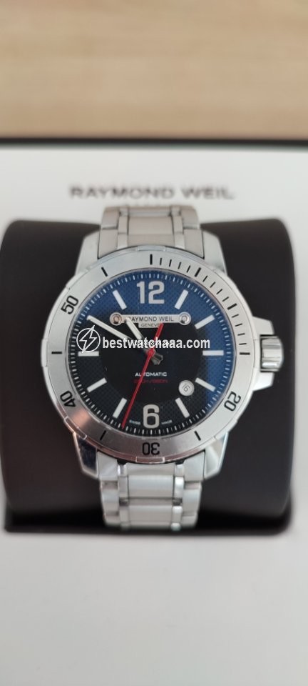 Raymond Weil Nabucco Mens watch Unisex Automatic Steel 3800-ST-05207