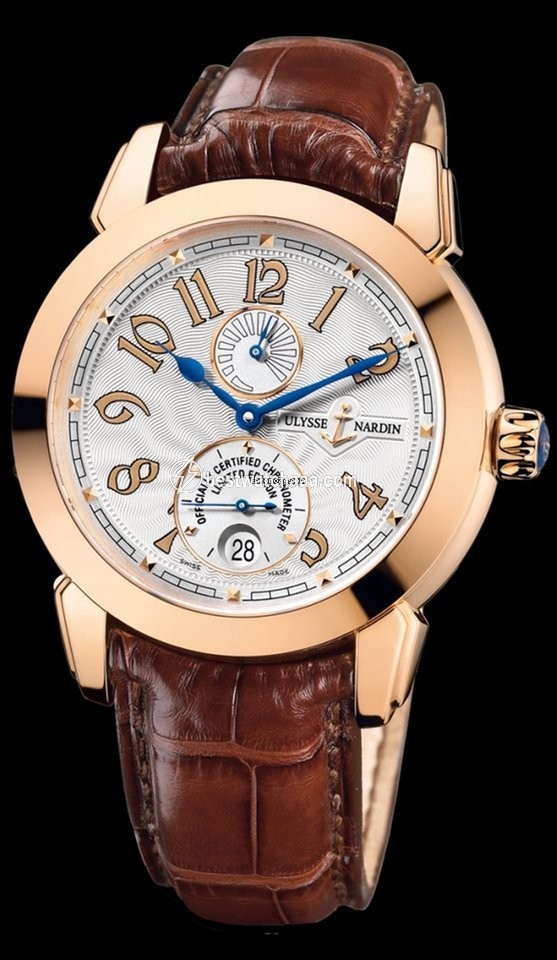 Ulysse Nardin Mens watch Unisex Rose gold 272-88