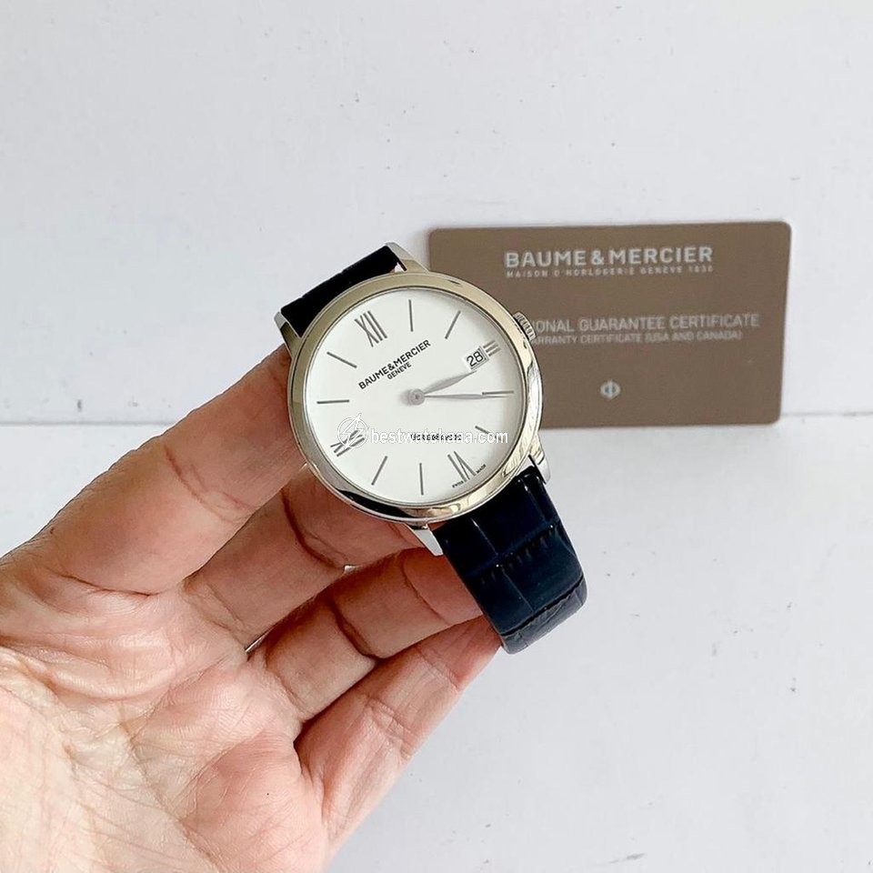 Baume & Mercier Classima Quartz Steel MOA10355