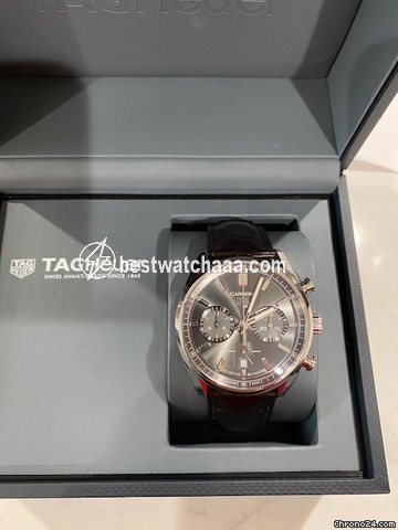 TAG Heuer Carrera Mens watch Unisex Automatic Steel CBN2012.FC6483