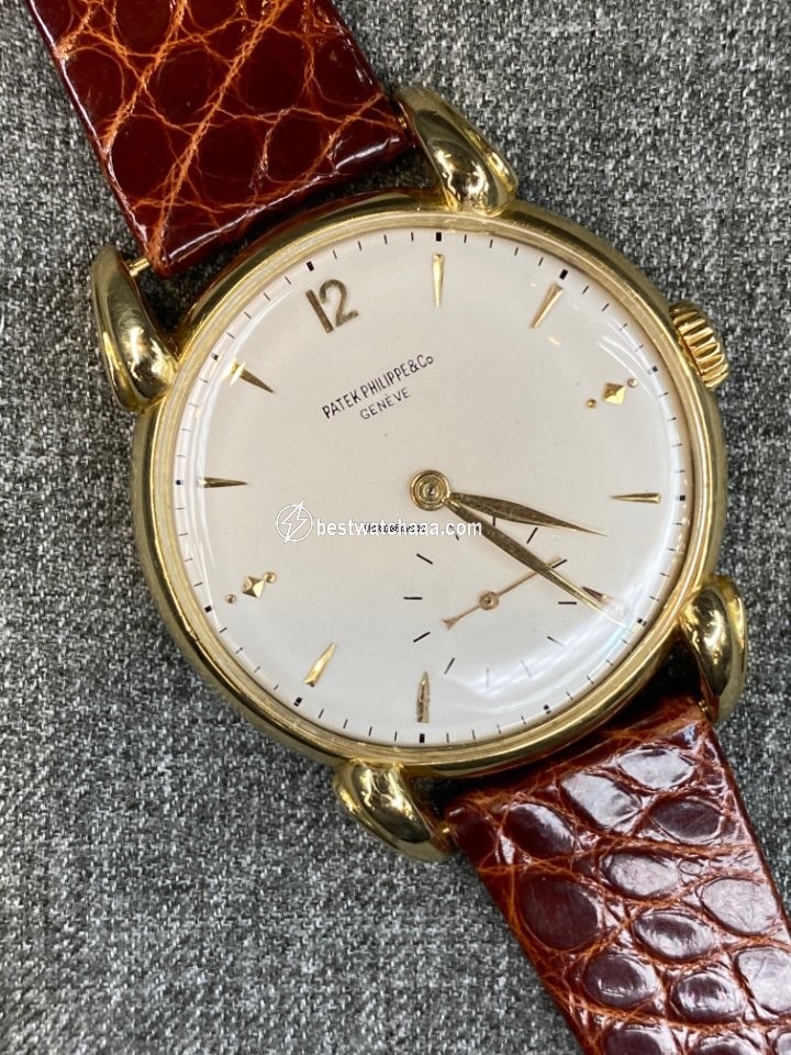 Patek Philippe Mens watch Unisex Manual winding Yellow gold 1590