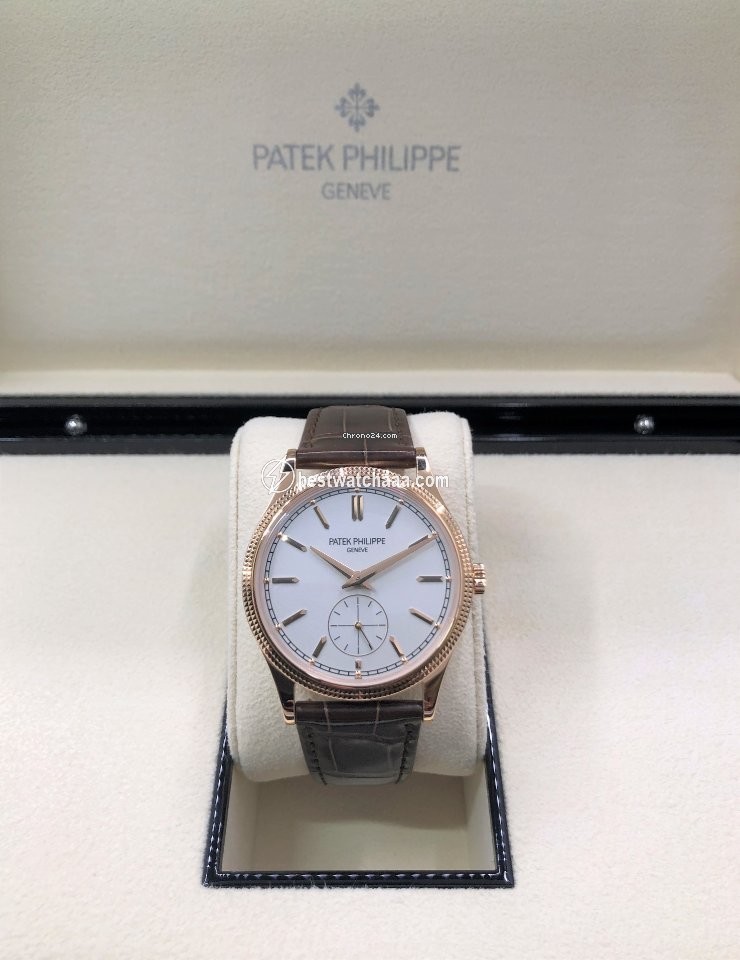 Patek Philippe Calatrava Mens watch Unisex Manual winding Rose gold 6119R-001