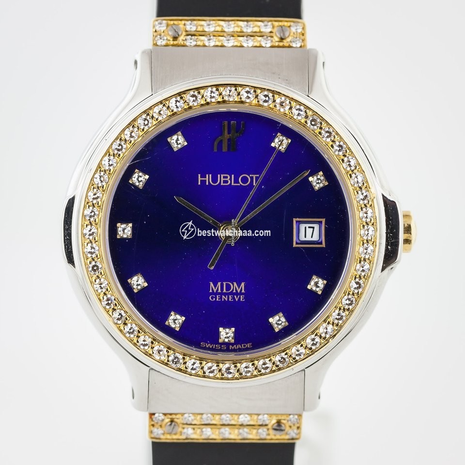 Hublot Classic Womens watch Quartz Gold Steel Hublot 1393.2.054