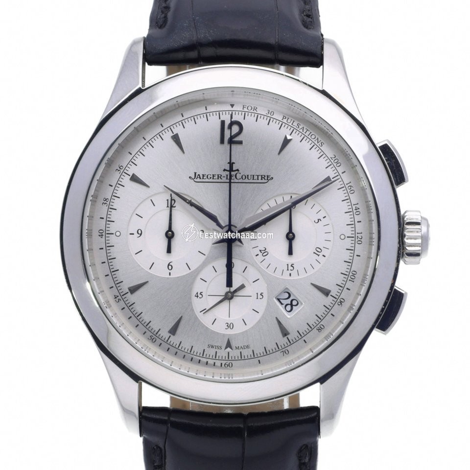 Jaeger-LeCoultre Master Chronograph Mens watch Unisex Automatic Steel Q1538420