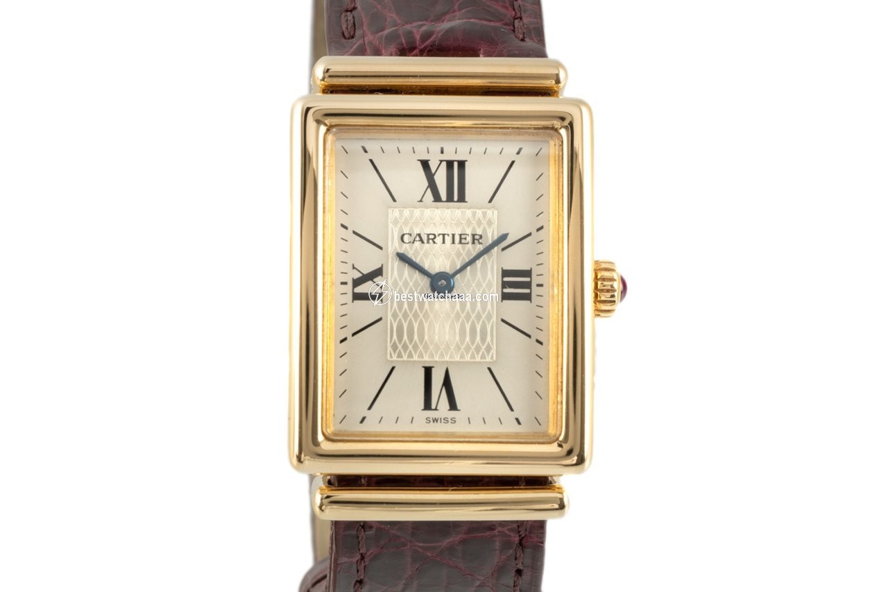 Cartier Womens watch Quartz Yellow gold 2270