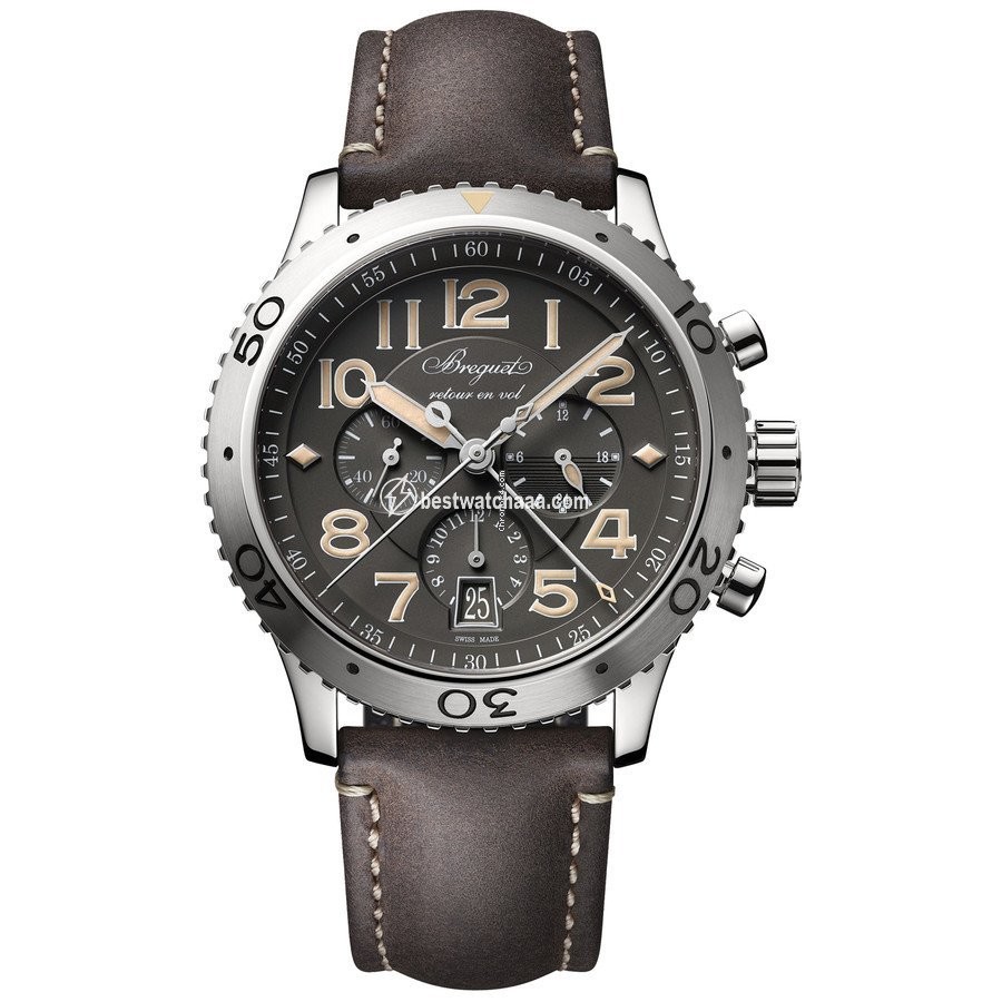 Breguet Type XX - XXI - XXII Mens watch Unisex Automatic Steel 3817STX23ZU