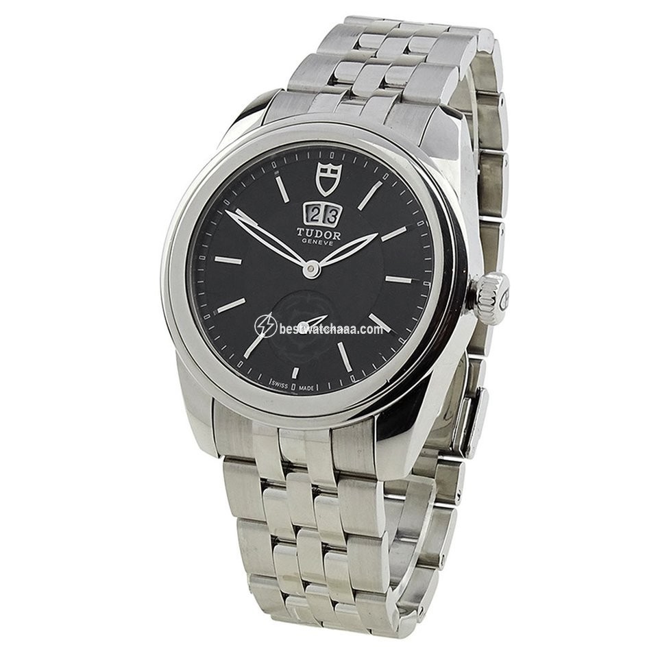 Tudor Glamour Double Date Mens watch Unisex Automatic Steel 57000