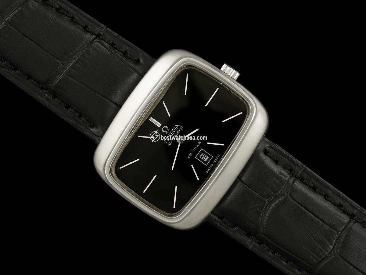 Omega De Ville Mens watch Unisex Automatic Steel 8115