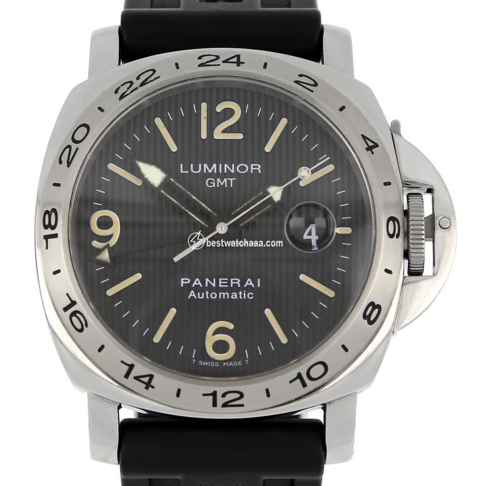 Panerai Luminor GMT Automatic Mens watch Unisex Automatic Steel PAM 00023
