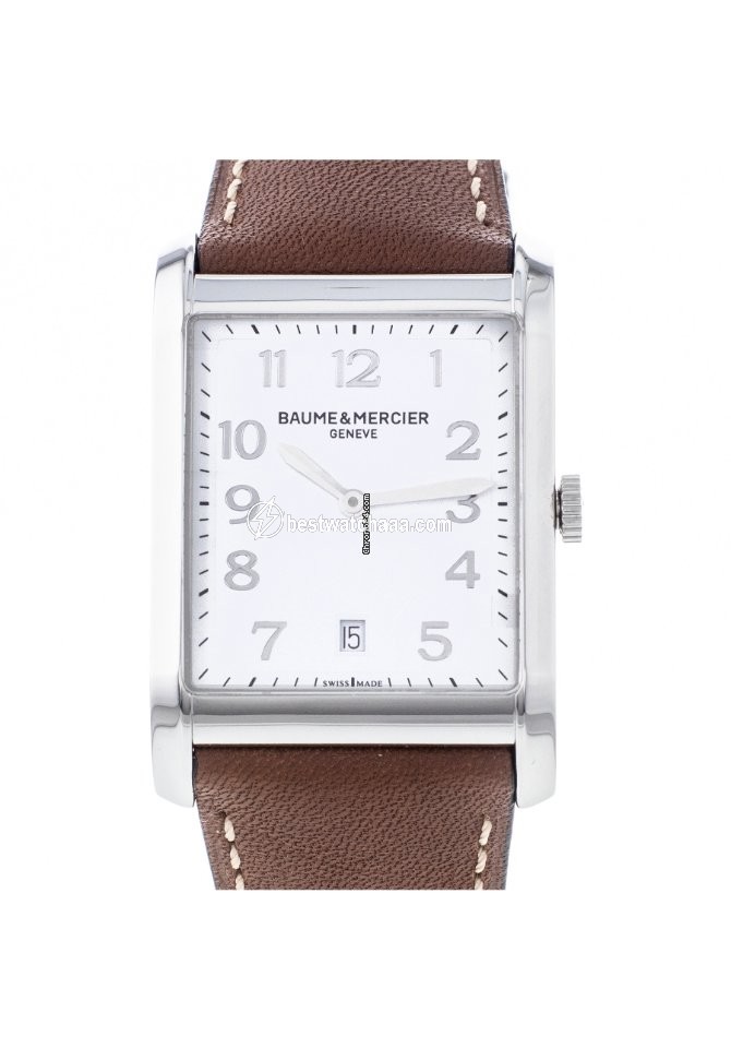 Baume & Mercier Hampton Quartz Steel MOA10153