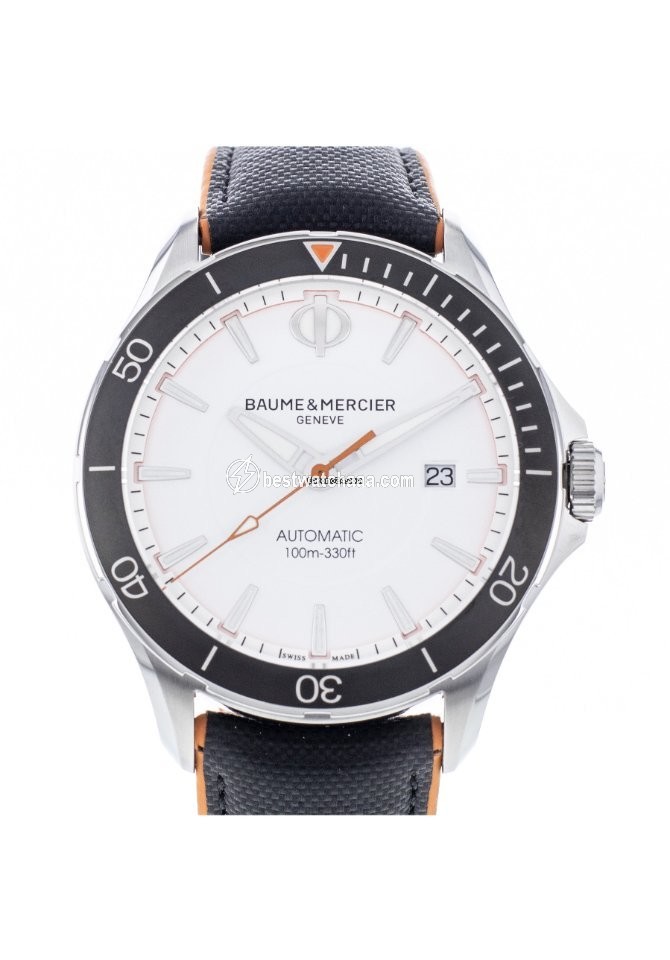 Baume & Mercier Clifton Automatic Steel MOA10337