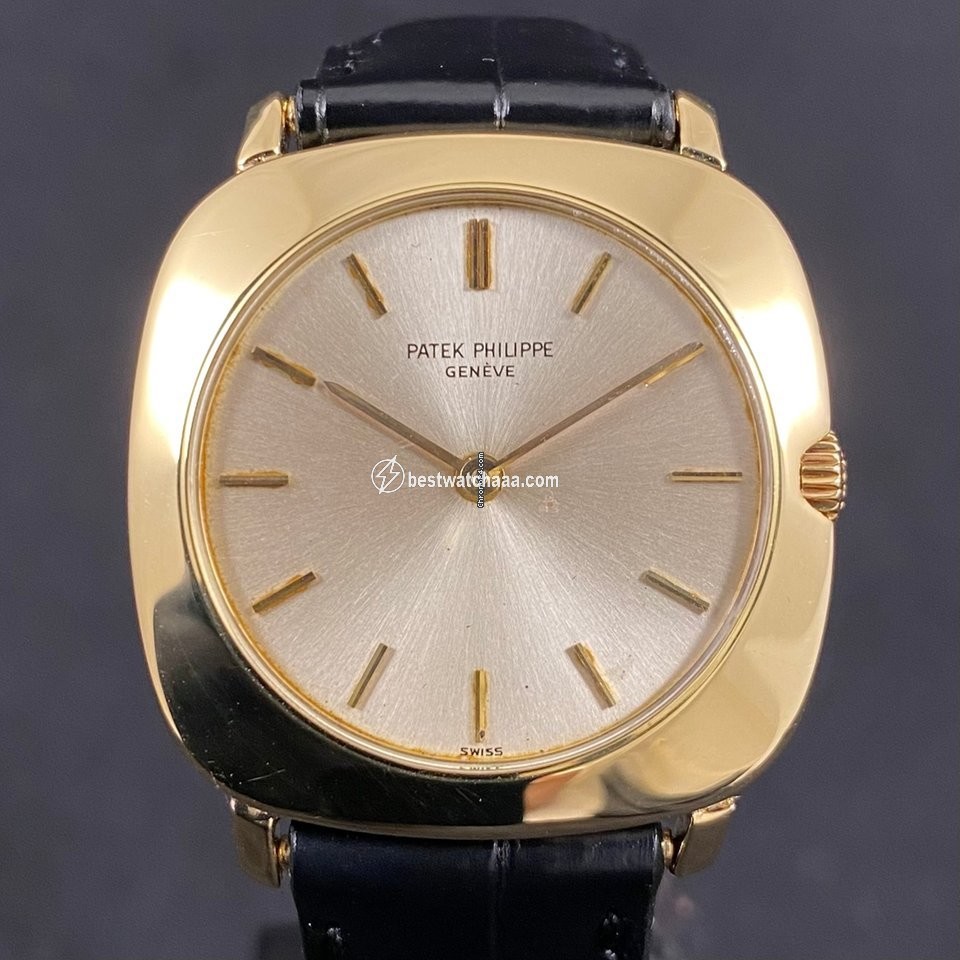 Patek Philippe Vintage Mens watch Unisex Manual winding Yellow gold 3543