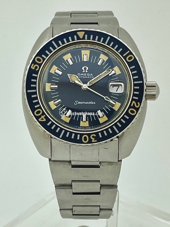 Omega Seamaster Mens watch Unisex Automatic Steel 166.073