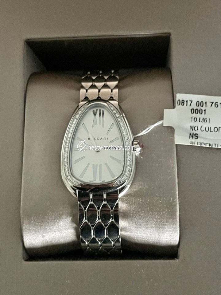 Bulgari Serpenti Womens watch Quartz Steel 103141