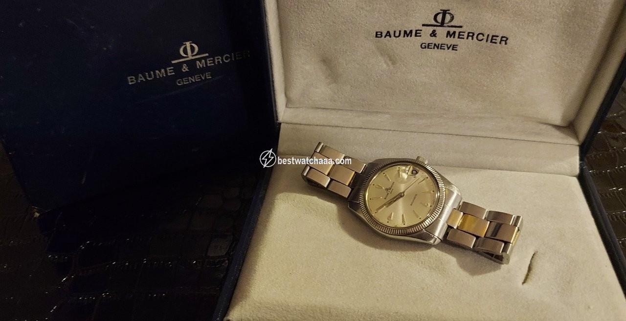 Baume & Mercier Mens watch Unisex Automatic Steel 749913