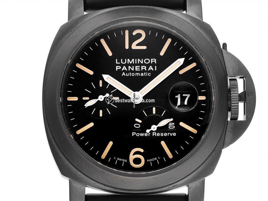 Panerai Luminor Mens watch Unisex Automatic Steel PAM00385