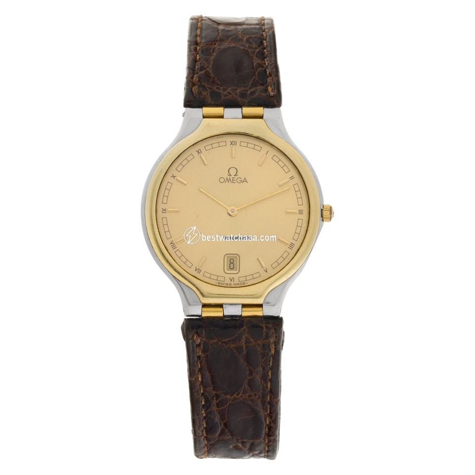 Omega Quartz Steel 196.0316