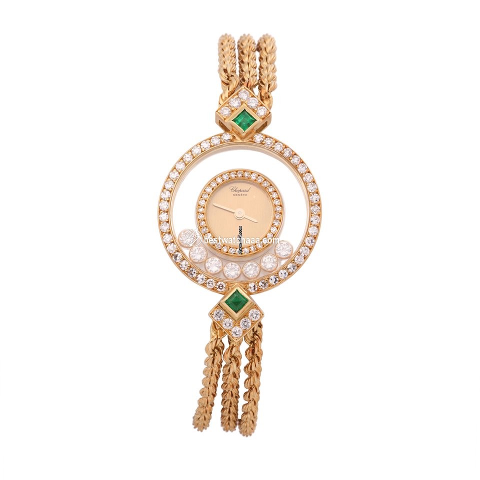 Chopard Happy Diamonds Womens watch Quartz Yellow gold 4066