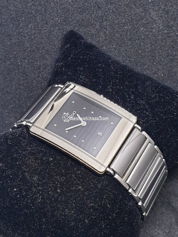 Rado Integral Mens watch Unisex Quartz Steel 160.0484.3