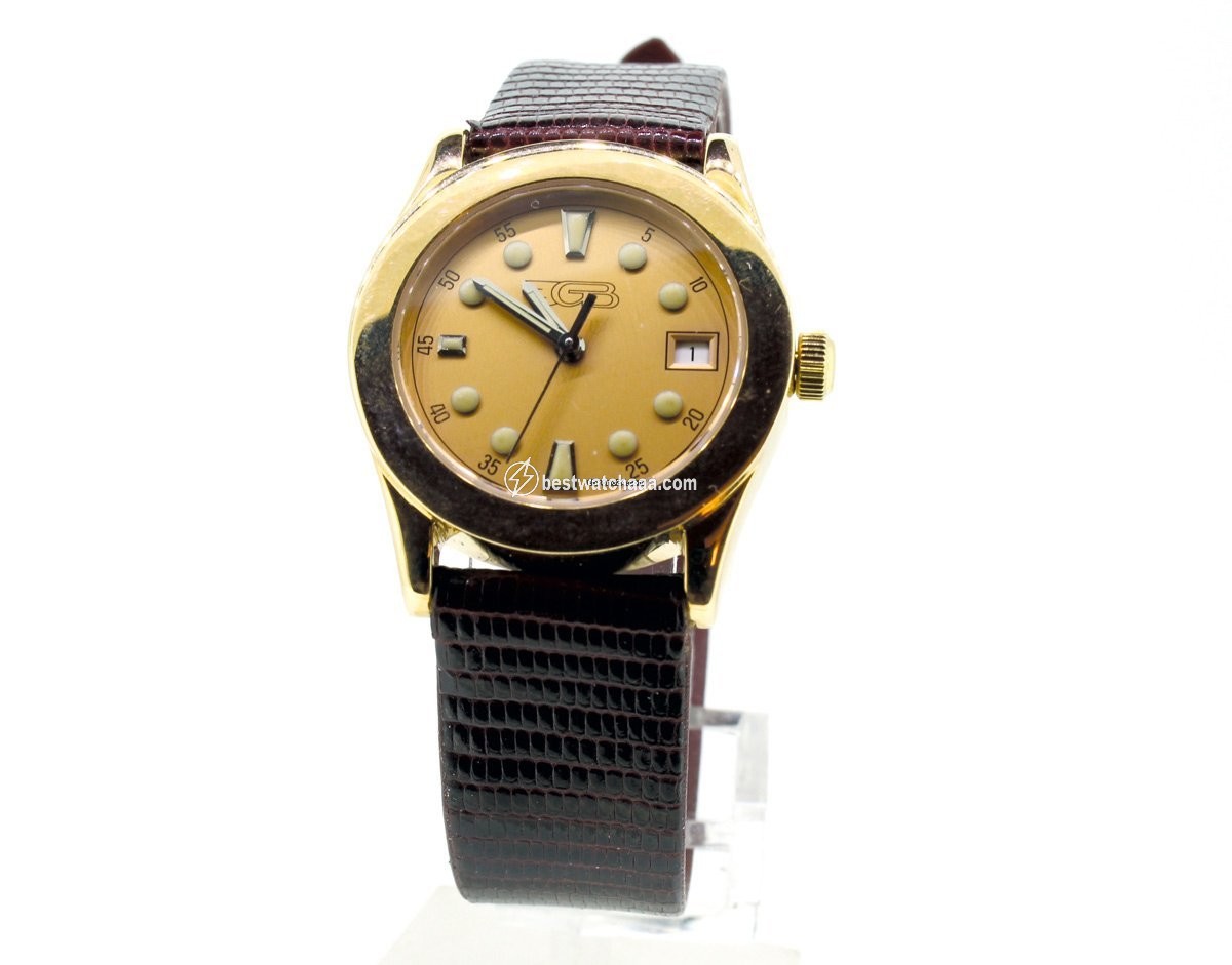 Bulgari Womens watch Quartz Yellow gold Bulgari Timeo