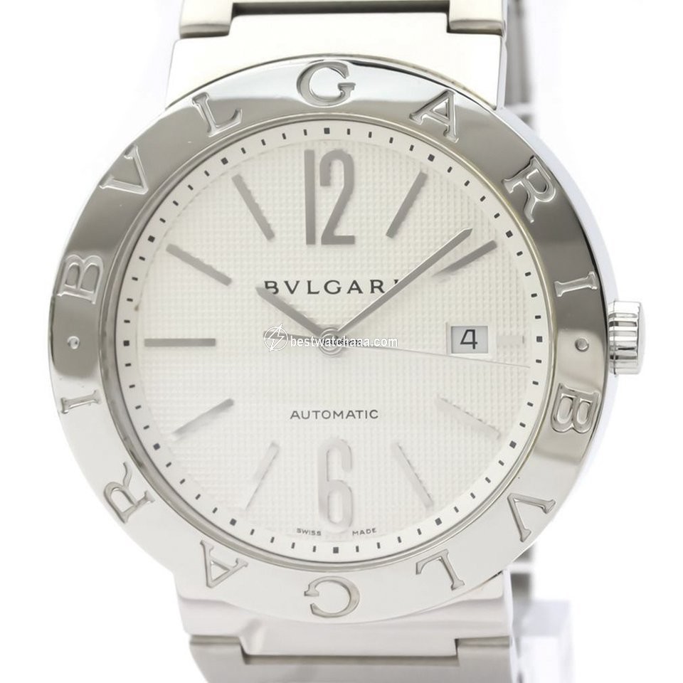 Bulgari Bulgari Mens watch Unisex Automatic Steel BB42SS AUTO
