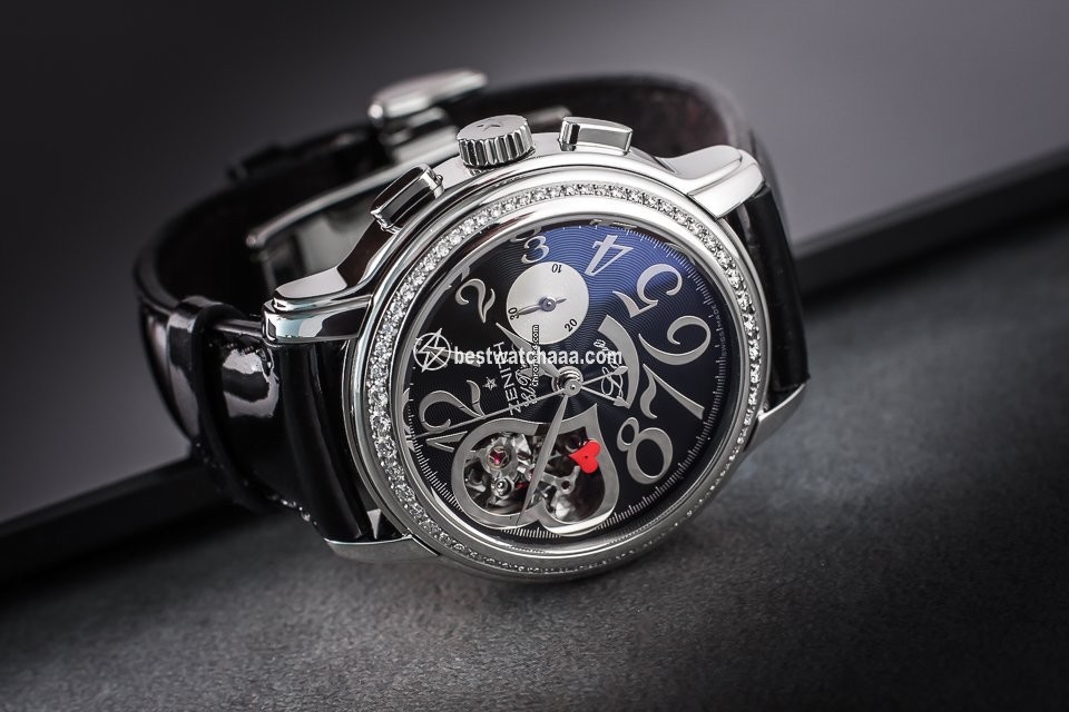 Zenith El Primero Chronomaster Lady Womens watch Automatic Steel 16 1230 4021