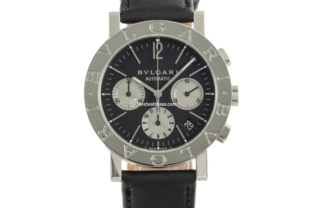 Bulgari Bulgari Mens watch Unisex Automatic Steel BB38SLCH
